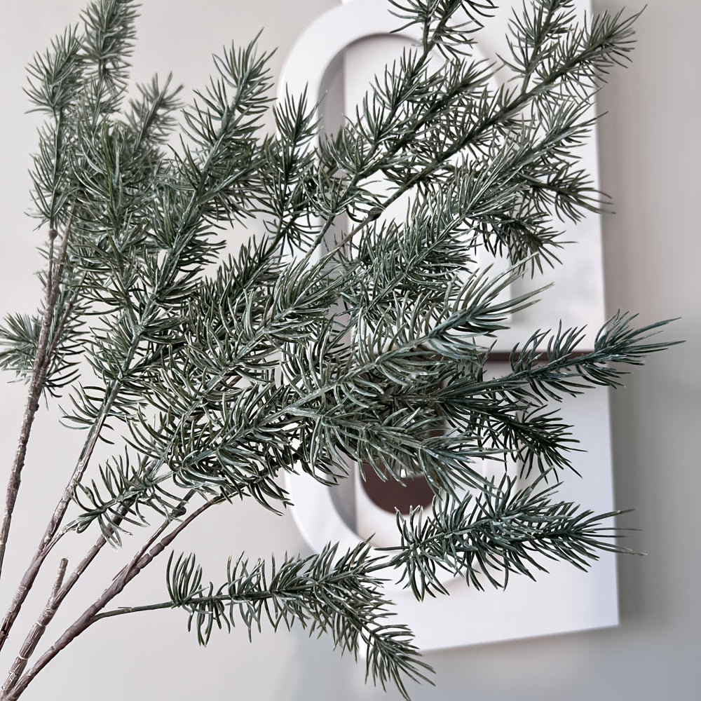 plants bouquet for wedding centerpiece, silk quality design, elegant style, cedar plants