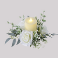 Candlesticks Wreaths Artificial Flowers Valentine's Day Wedding Decorations Roses